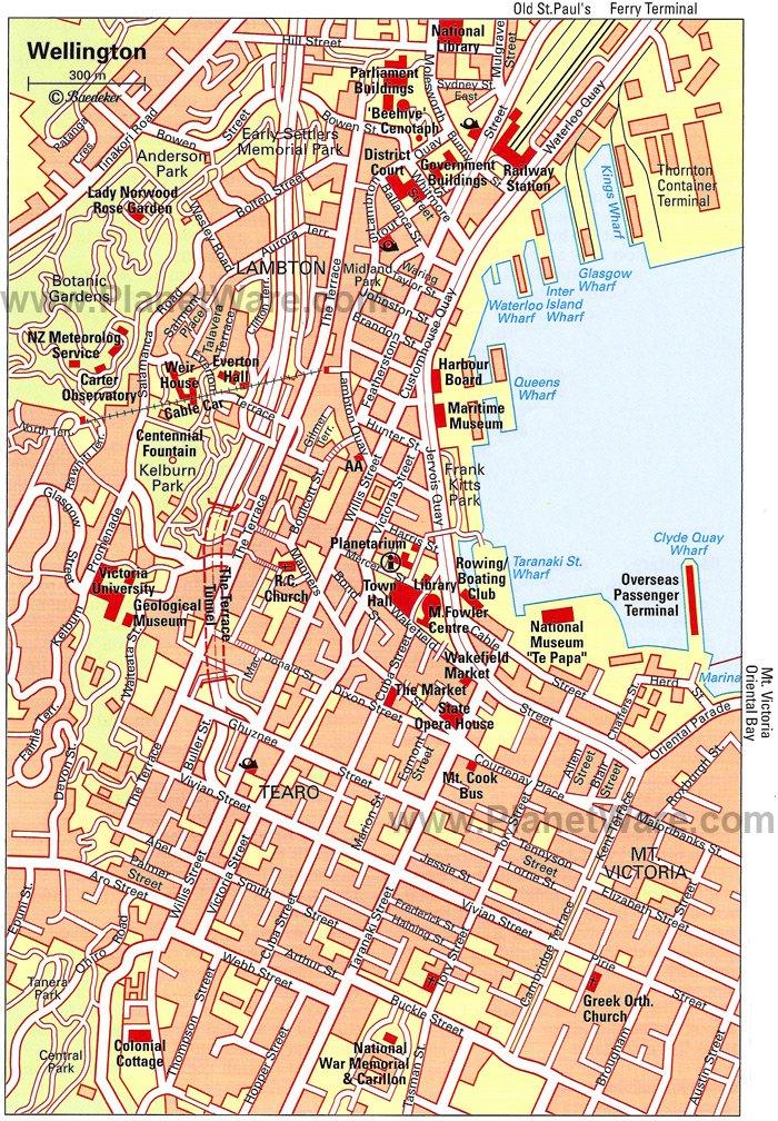Attractions Touristiques à Wellington
