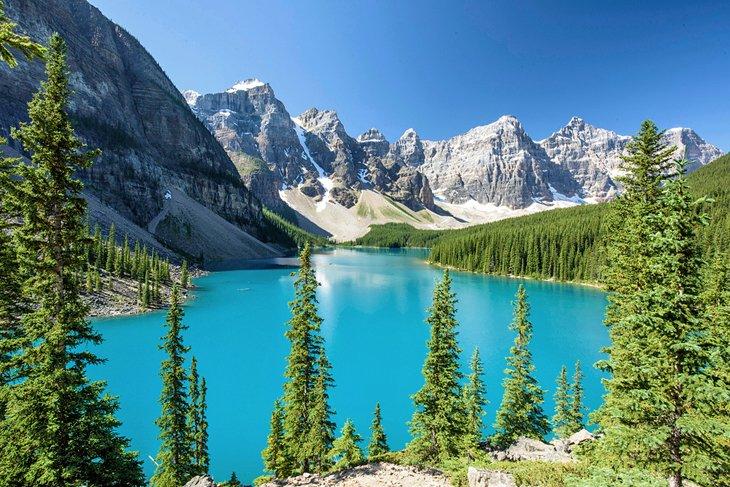 De Vancouver à Banff: moyens de s'y rendre