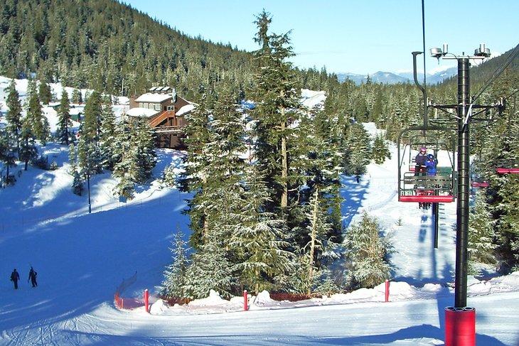 Skigebiete in Alaska, 2024/25