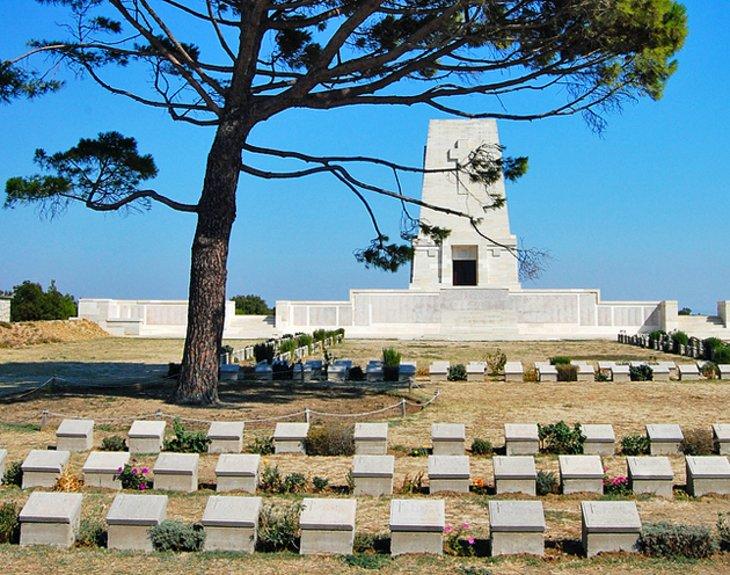 Sehenswürdigkeiten in Çanakkale, Gallipoli-Halbinsel & Troja