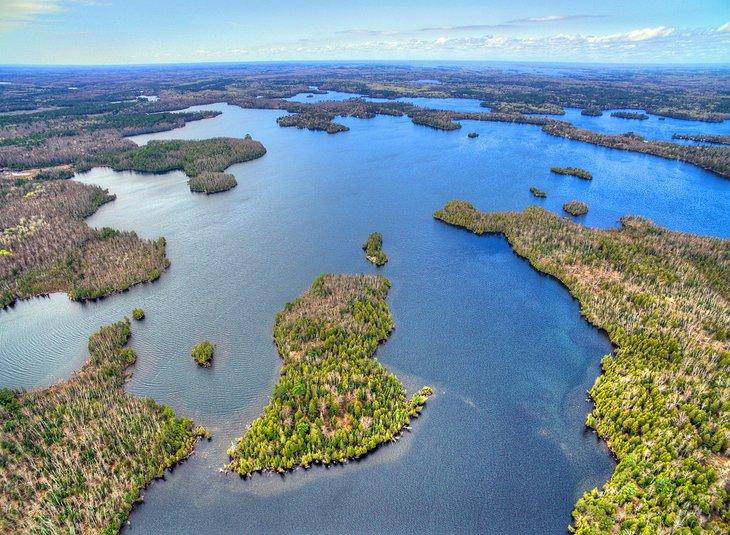 Kleine Städte in Minnesota