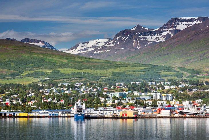 Ciudades en Islandia