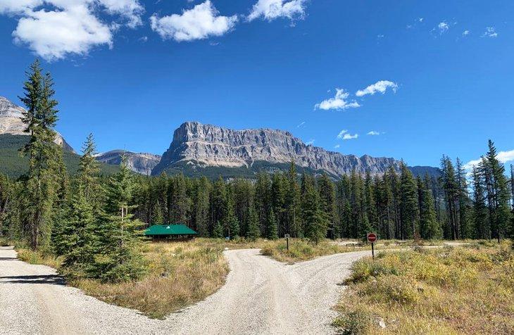 Campingplätze in Lake Louise