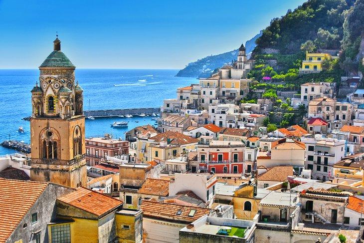 Atracciones y lugares para visitar en la Costa de Amalfi