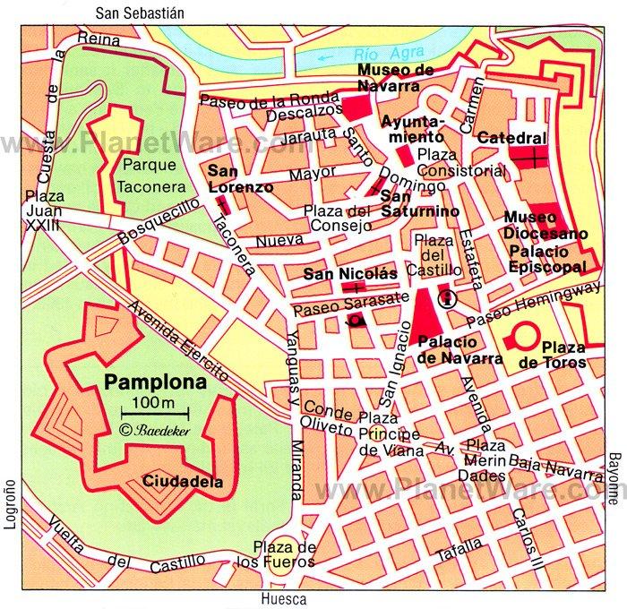 Atracciones Turísticas en Pamplona