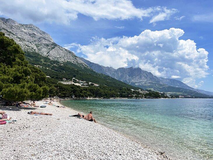 Playas en Croacia