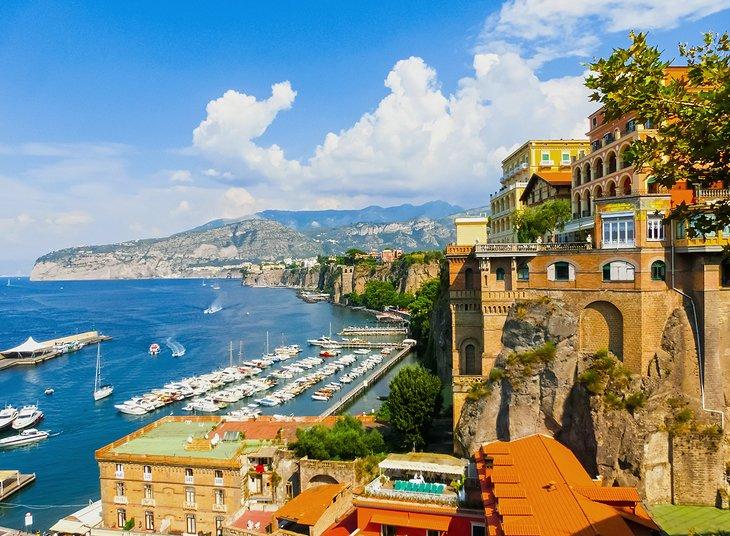 Von Rom nach Capri: Möglichkeiten, dorthin zu gelangen