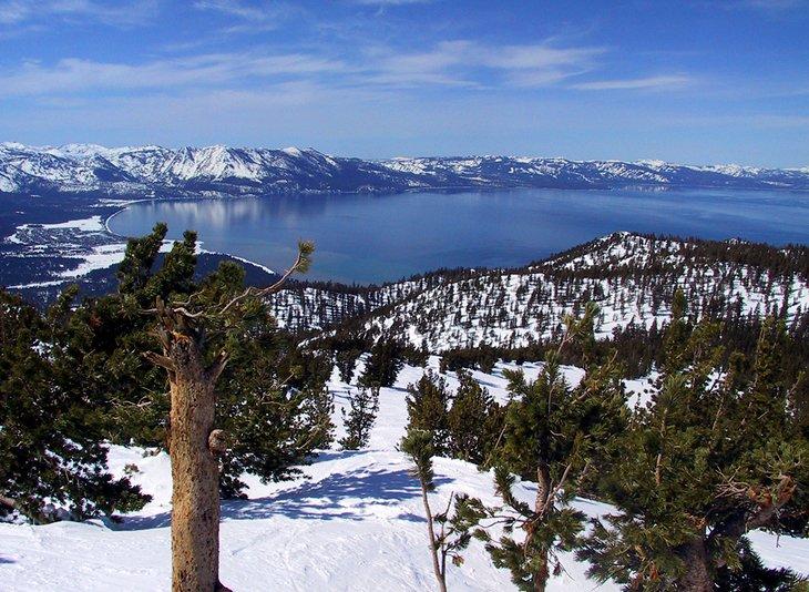 Skigebiete in Lake Tahoe, 2024/25