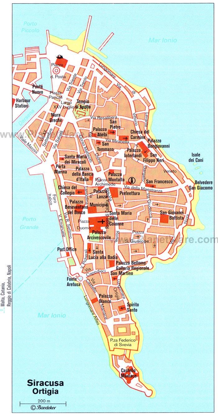 Attractions & Choses à Faire à Syracuse, Italie