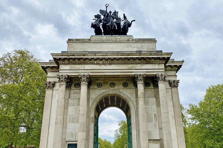 Attractions autour de Hyde Park, Londres