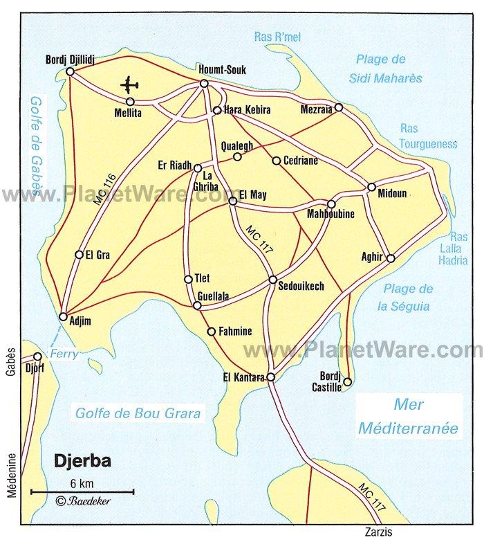 Tourist Attractions in Djerba