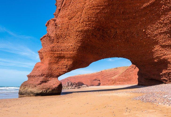 Playas en Marruecos