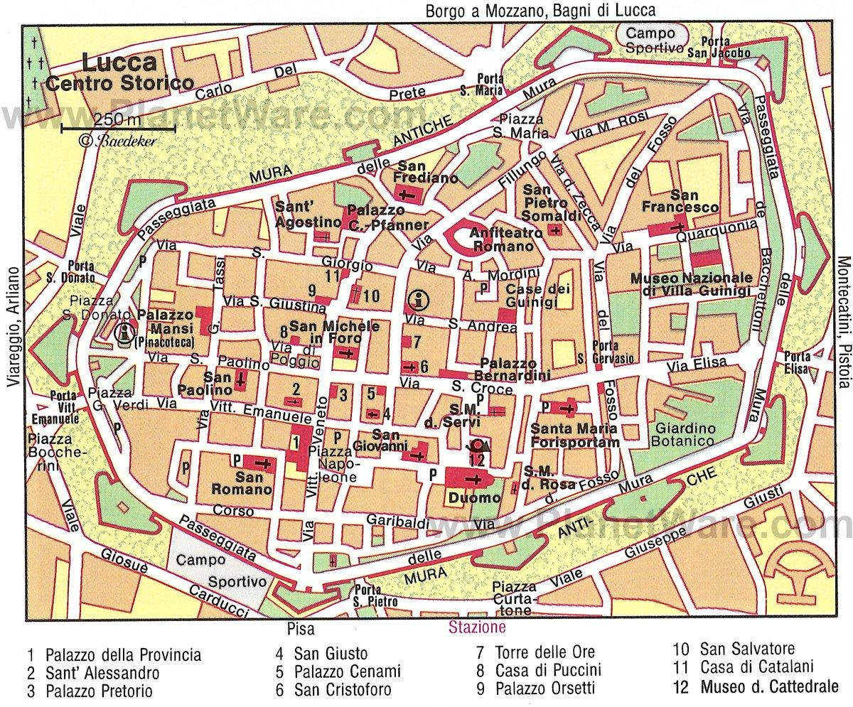 Atracciones y Cosas para Hacer en Lucca