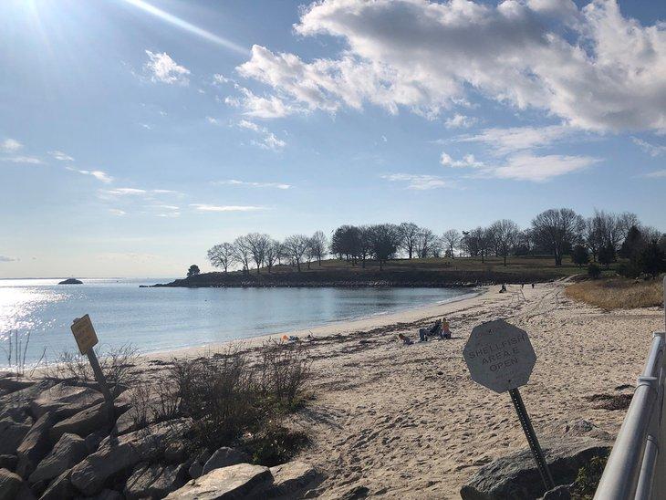 Playas en Connecticut