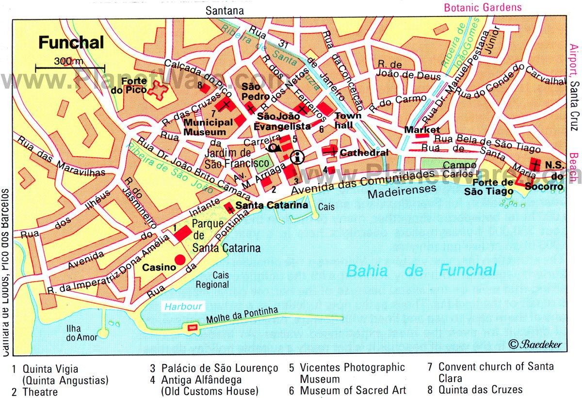 Touristenattraktionen in Funchal