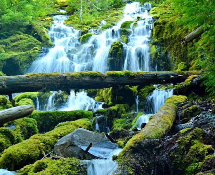 Wasserfälle in Oregon