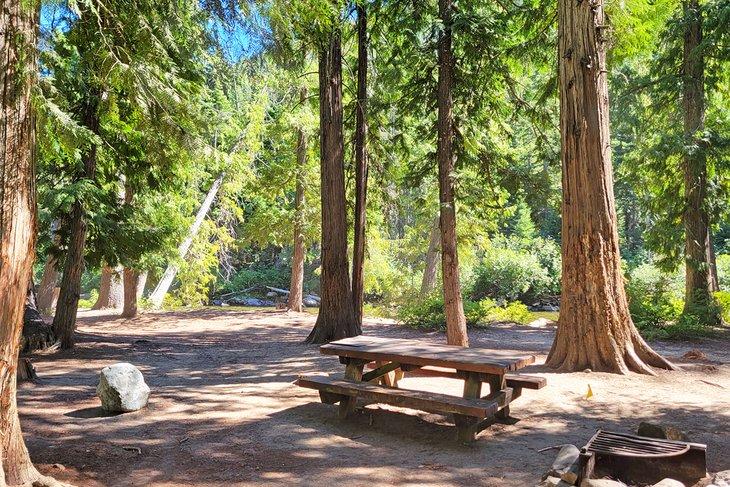 Campamentos cerca de Leavenworth, WA