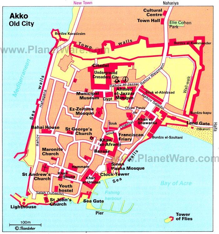 Atracciones Turísticas en Akko (Acre)