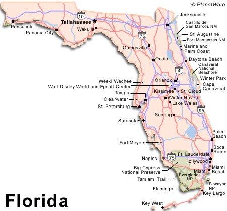 Guía de Viaje a Florida