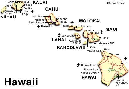 Guía de Viaje a Hawaii