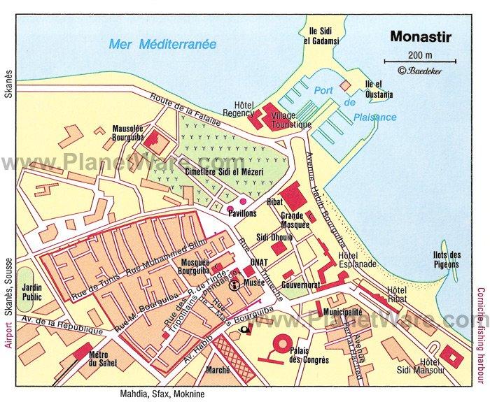 Touristenattraktionen in Monastir