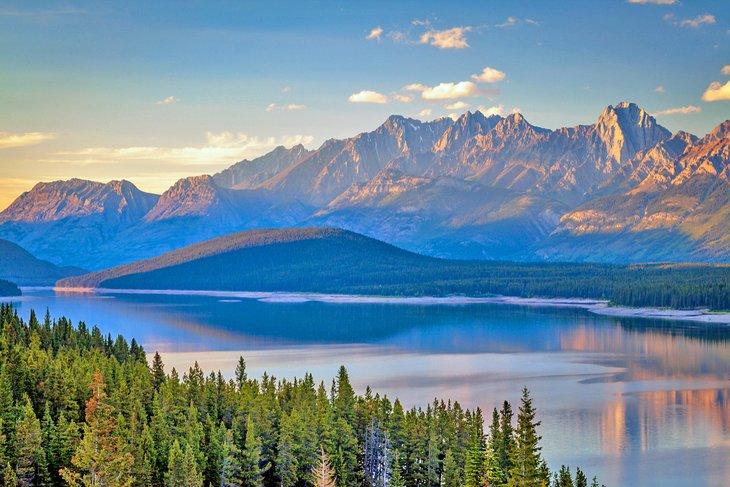 Campamentos en Kananaskis Country, Alberta