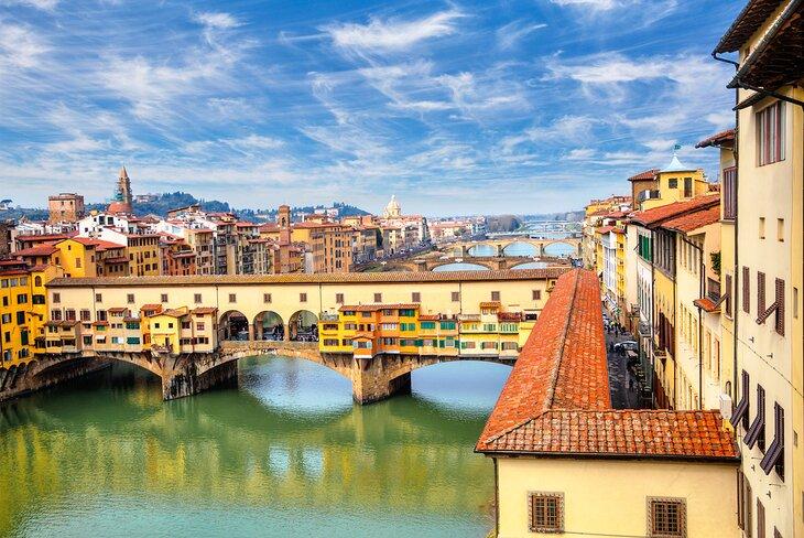 Von Venedig nach Florenz: Möglichkeiten, dorthin zu gelangen