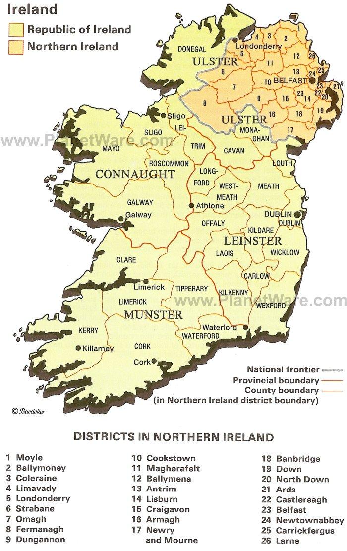 Guía de Viaje de Irlanda del Norte