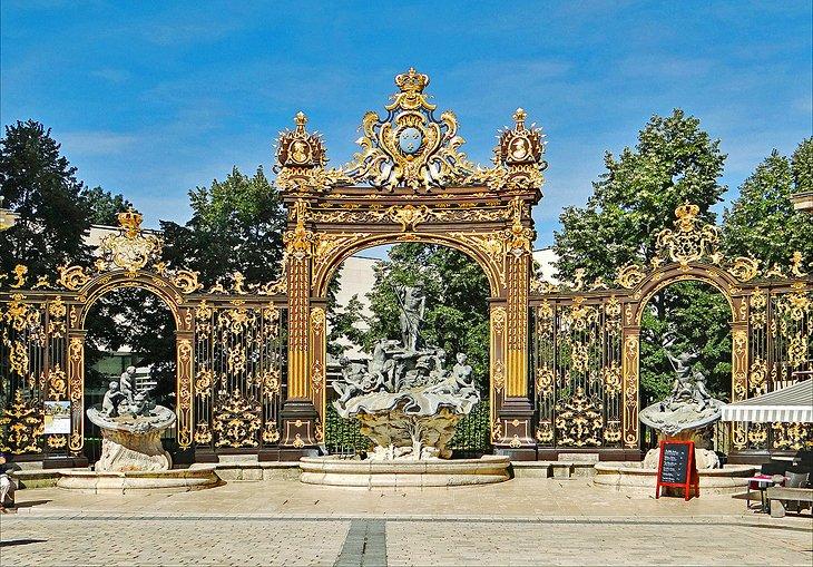 Attractions & Choses à Faire à Nancy