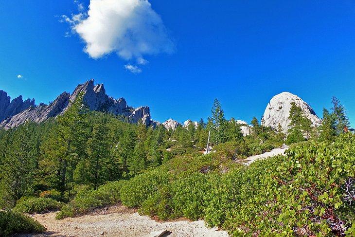 Sentiers de randonnée près de Mont Shasta, CA
