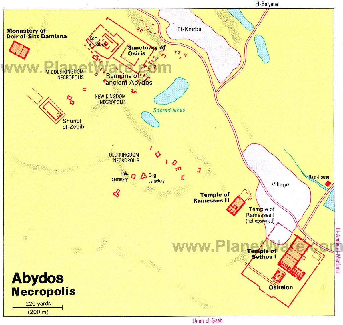 Erkundung der Tempel von Abydos: Ein Besucherleitfaden