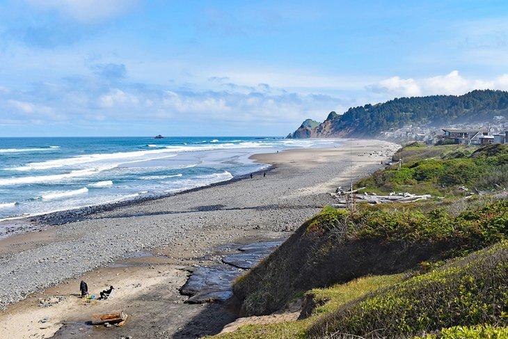 Plages de la Côte de l'Oregon