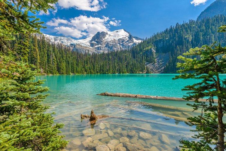 Randonnées au Canada