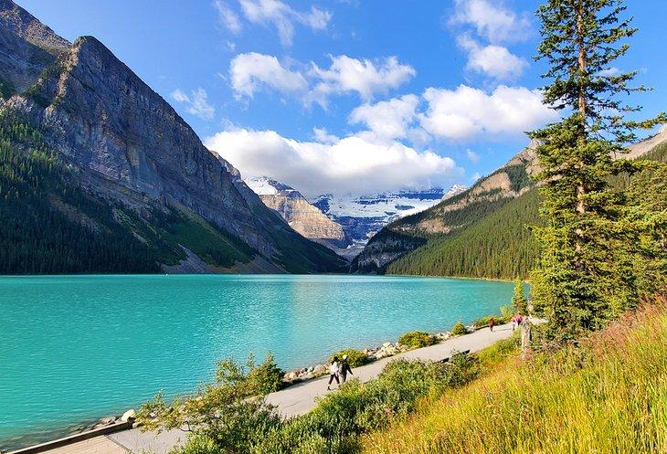 Caminatas en Lake Louise