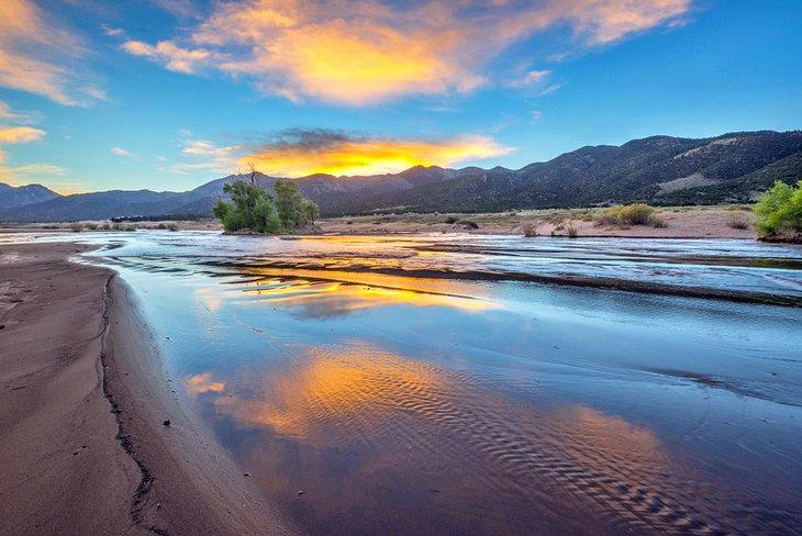 Playas en Colorado