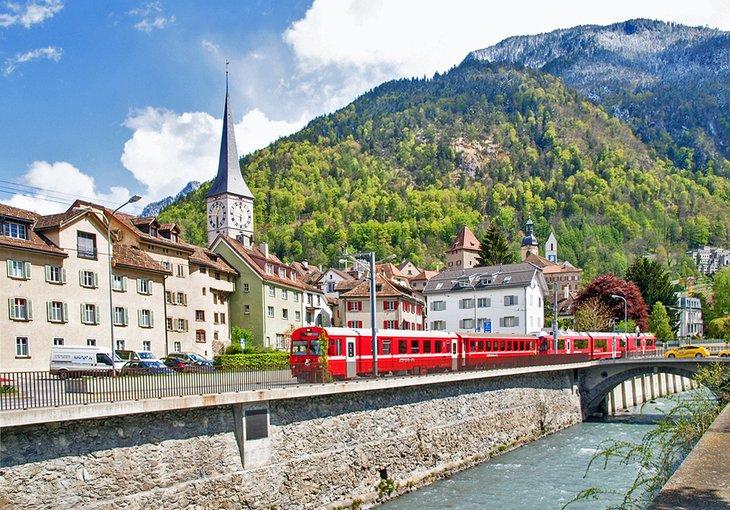 Villes en Suisse