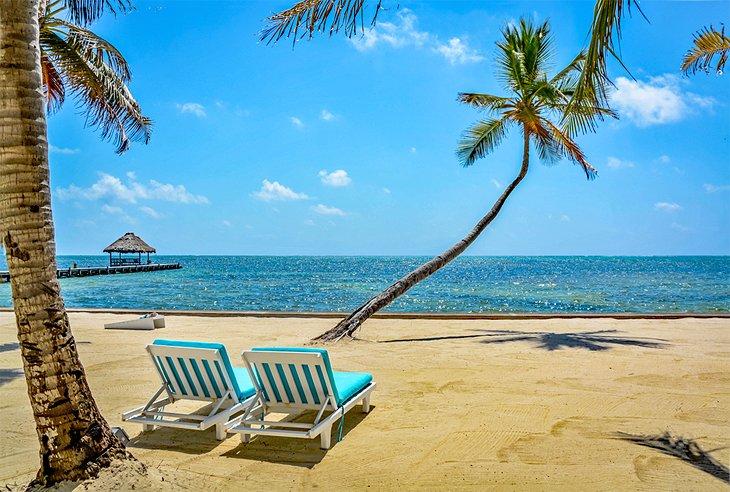 Playas en Belice
