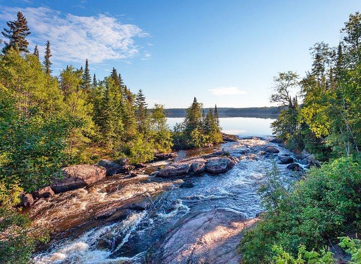 Campings au Manitoba