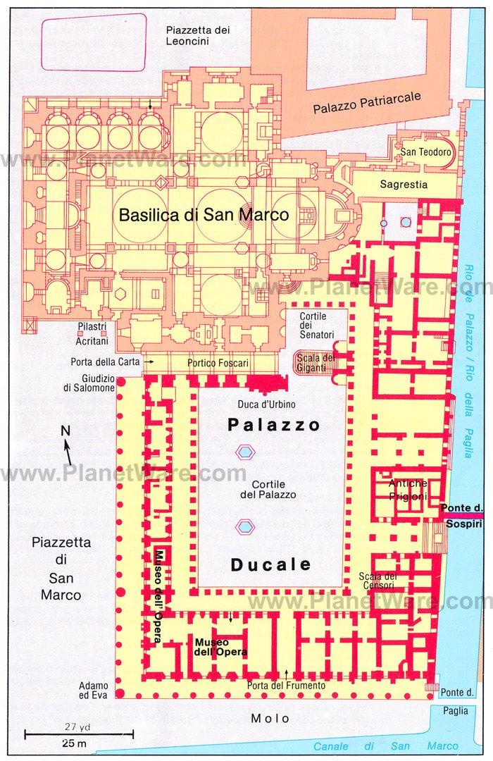 Explorando el Palacio de los Dogos en Venecia: Una Guía para Visitantes