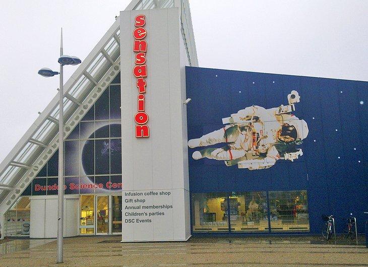 Atracciones Turísticas en Dundee