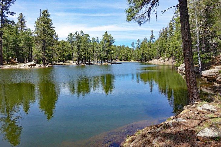 Campamentos cerca de Payson, Arizona