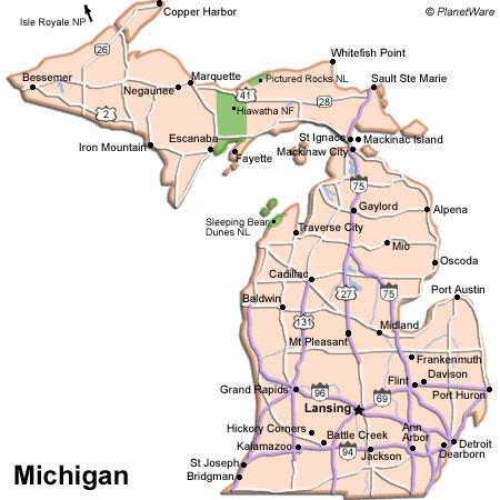 Guía de viaje a Michigan