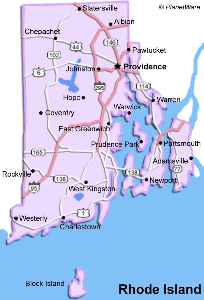 Guía de Viaje de Rhode Island