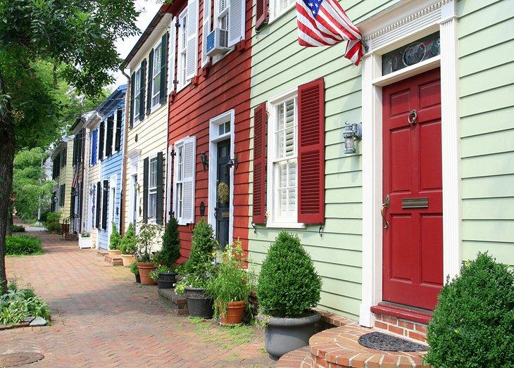 Tagesausflüge von Washington, D.C.