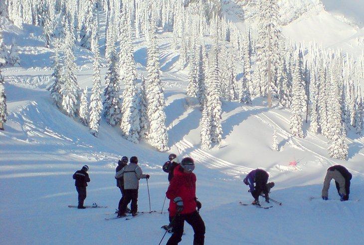 Stations de ski dans l'État de Washington, 2024/25