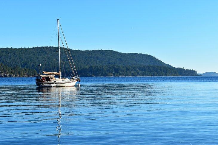 Lugares para Acampar en las Islas San Juan, WA