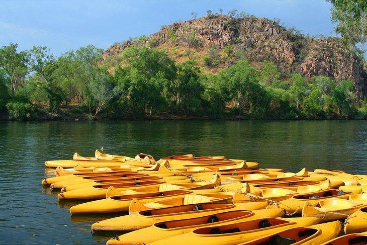 Explorando el Parque Nacional Nitmiluk (Garganta de Katherine)