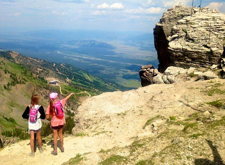 Sentiers de randonnée à Jackson Hole, WY