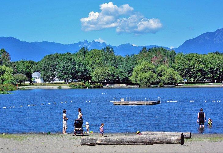 Strände in Vancouver, BC