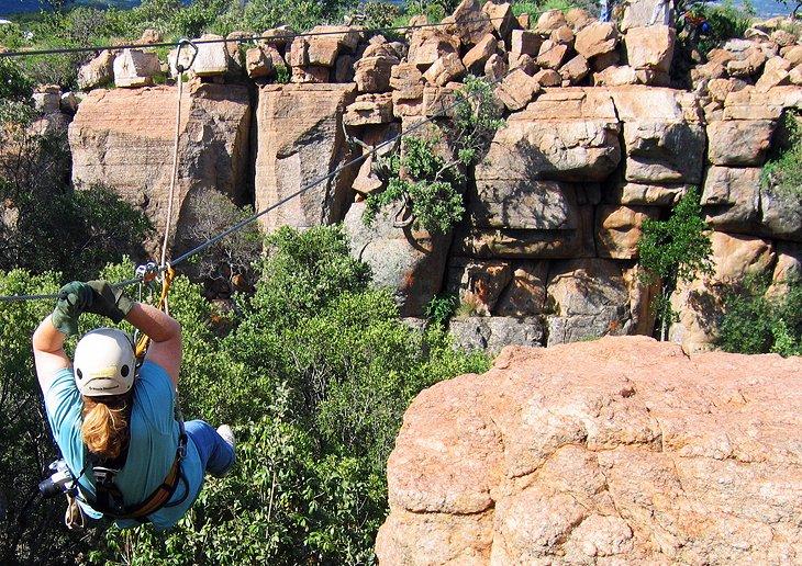 Atracciones Turísticas en Gauteng y la Provincia del Noroeste